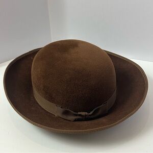 Helen Kaminski Brown Felt Hat